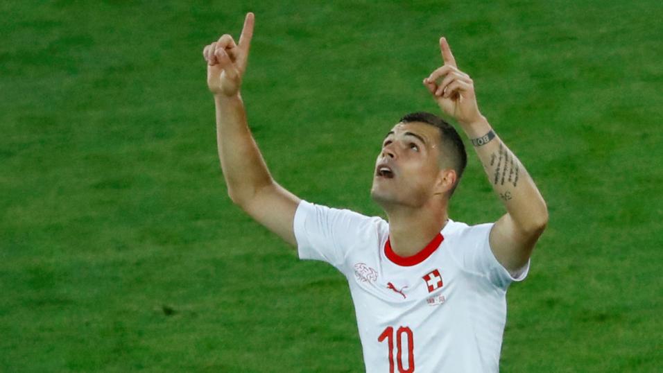 Switzerland, Costa Rica draw 2-2; Swiss advance